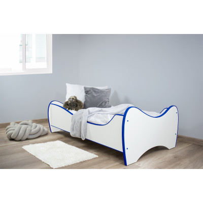 Detská posteľ Top Beds MIDI HIT 140cm x 70cm modrá
